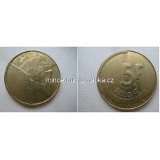 5 Frank 1992 - Belgie varianta Belgie